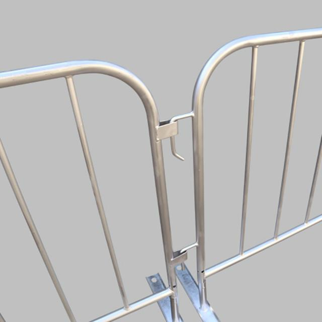 Hot Sale Road Safety Metal Pedestrian Used Crowd Control Barrier for Sale