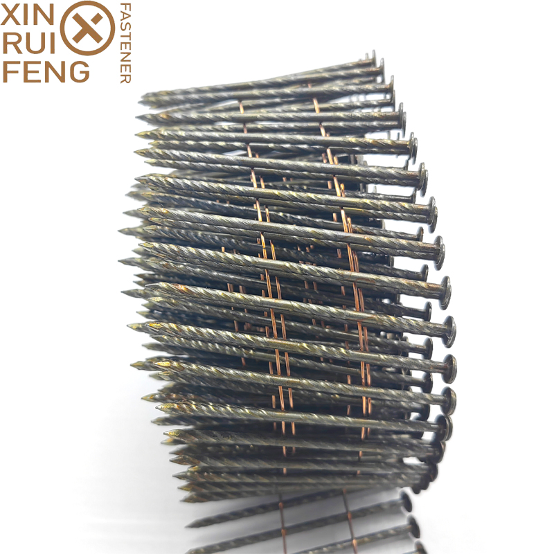 Best Quality 15 Deg Wire Coil Nail Smooth Shank HDG or Eg Coil Nails