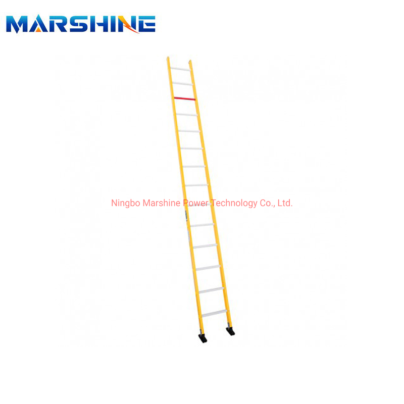 Silver Aluminium Single Straight Hook Ladder