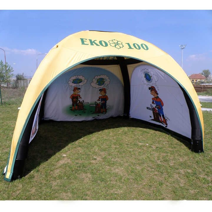 Inflatable Technology Air Frame Tent Customizable Quick Setup Shelter TPU Tubes Inflatable Air Gazebo