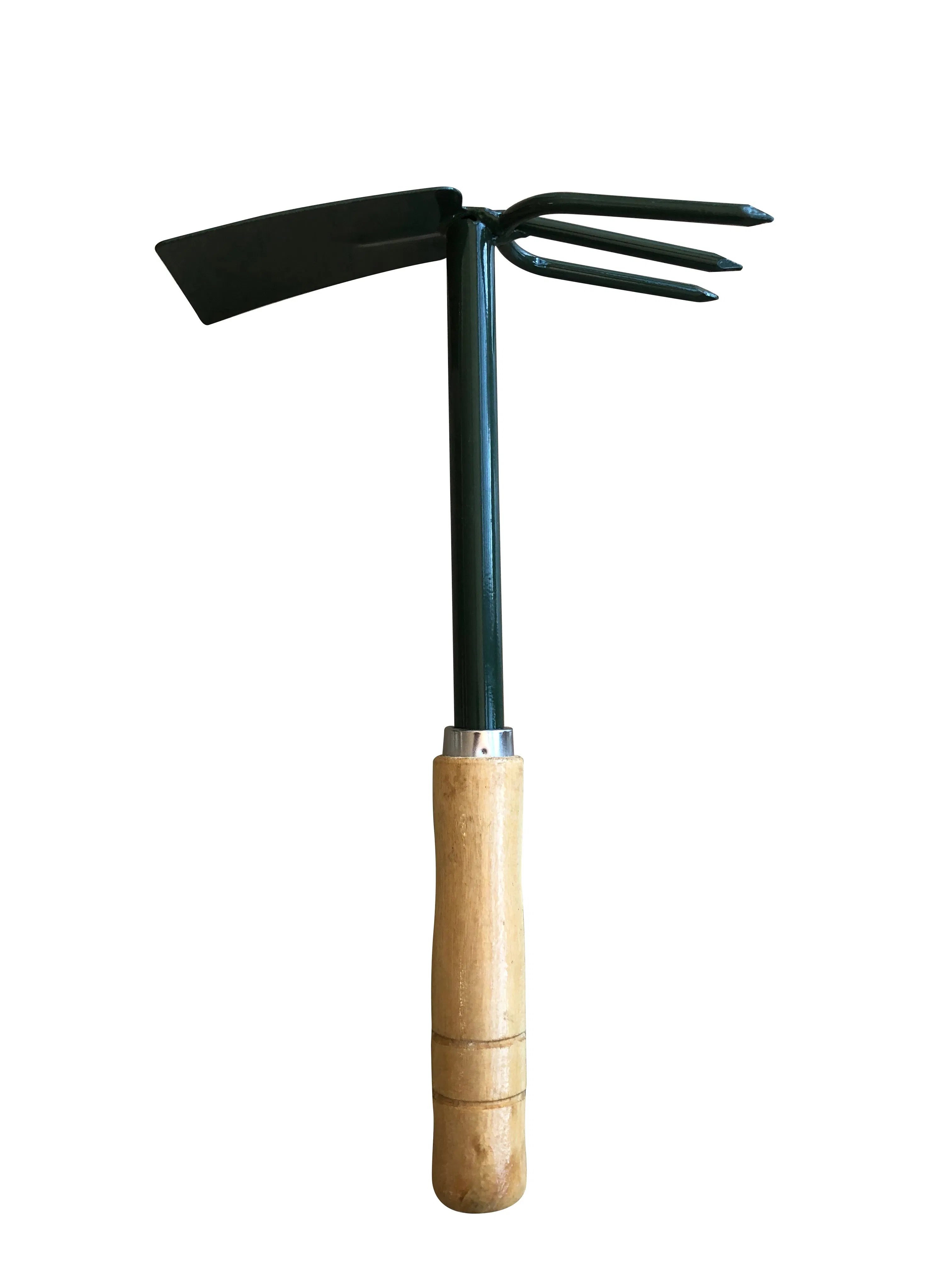 Wooden Handle Garden Digging Handware Tool Steel Hoe