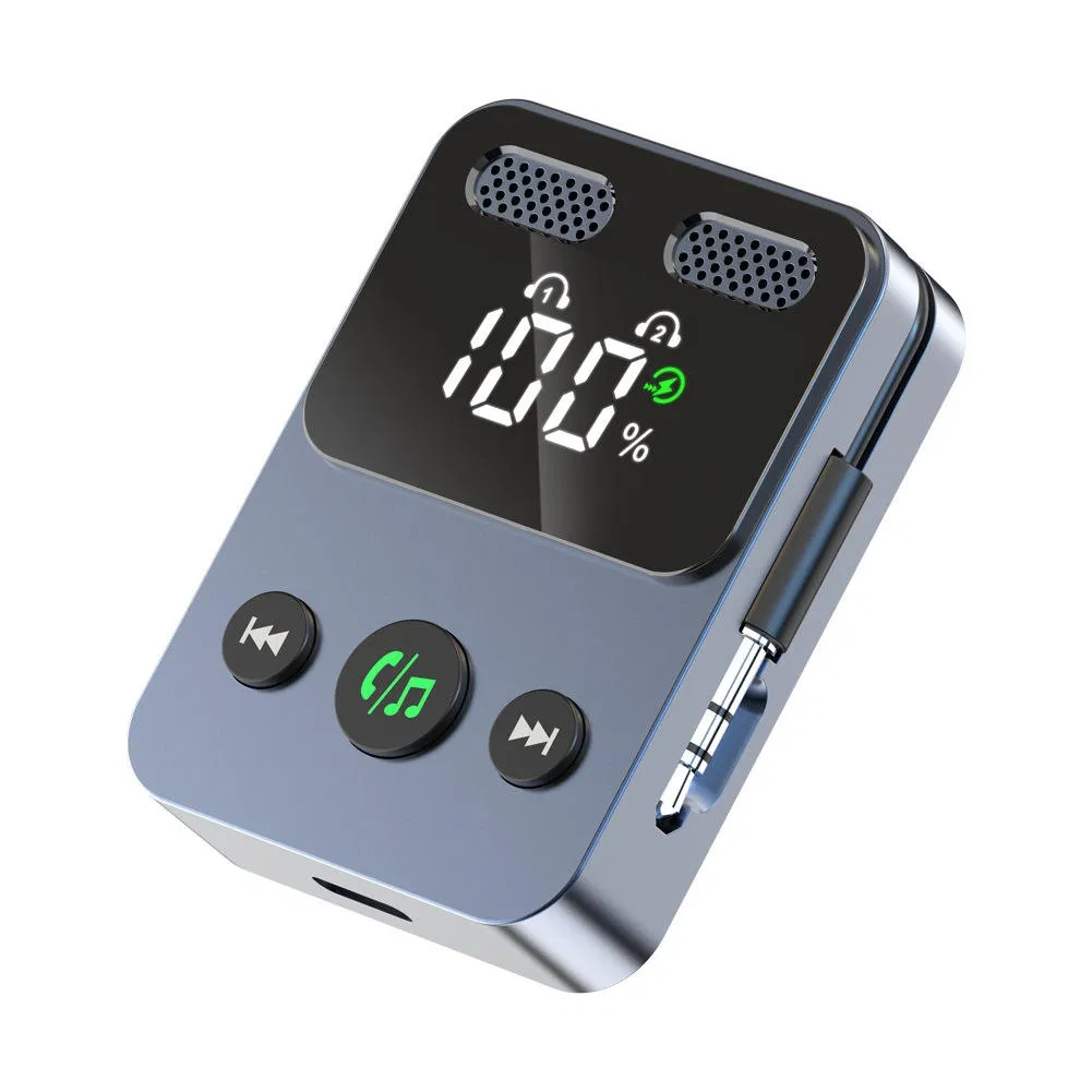 Bluetooth-приемопередатчик для авто с усиленным басом