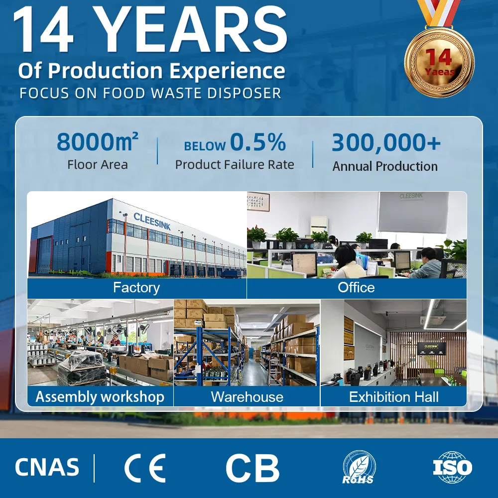 ODM Food Waste Disposal, Garbage Disposal