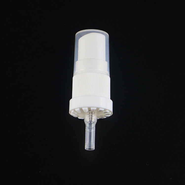 Counter Tamper Design Mist Sprayer Spray Pump with Amper-Evident Plastic Closure for Decreasing The Fake Products