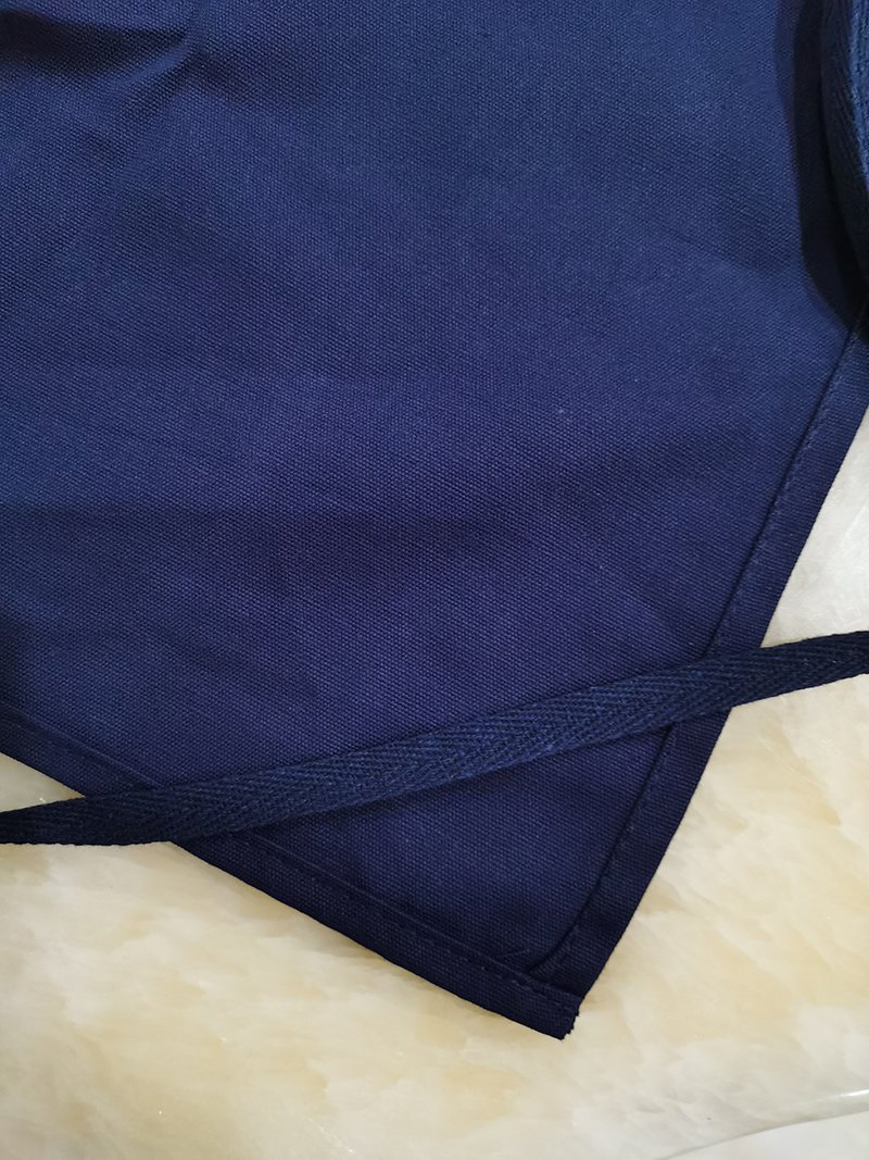 100% Cotton Navy Blue Kitchen Tea Towel