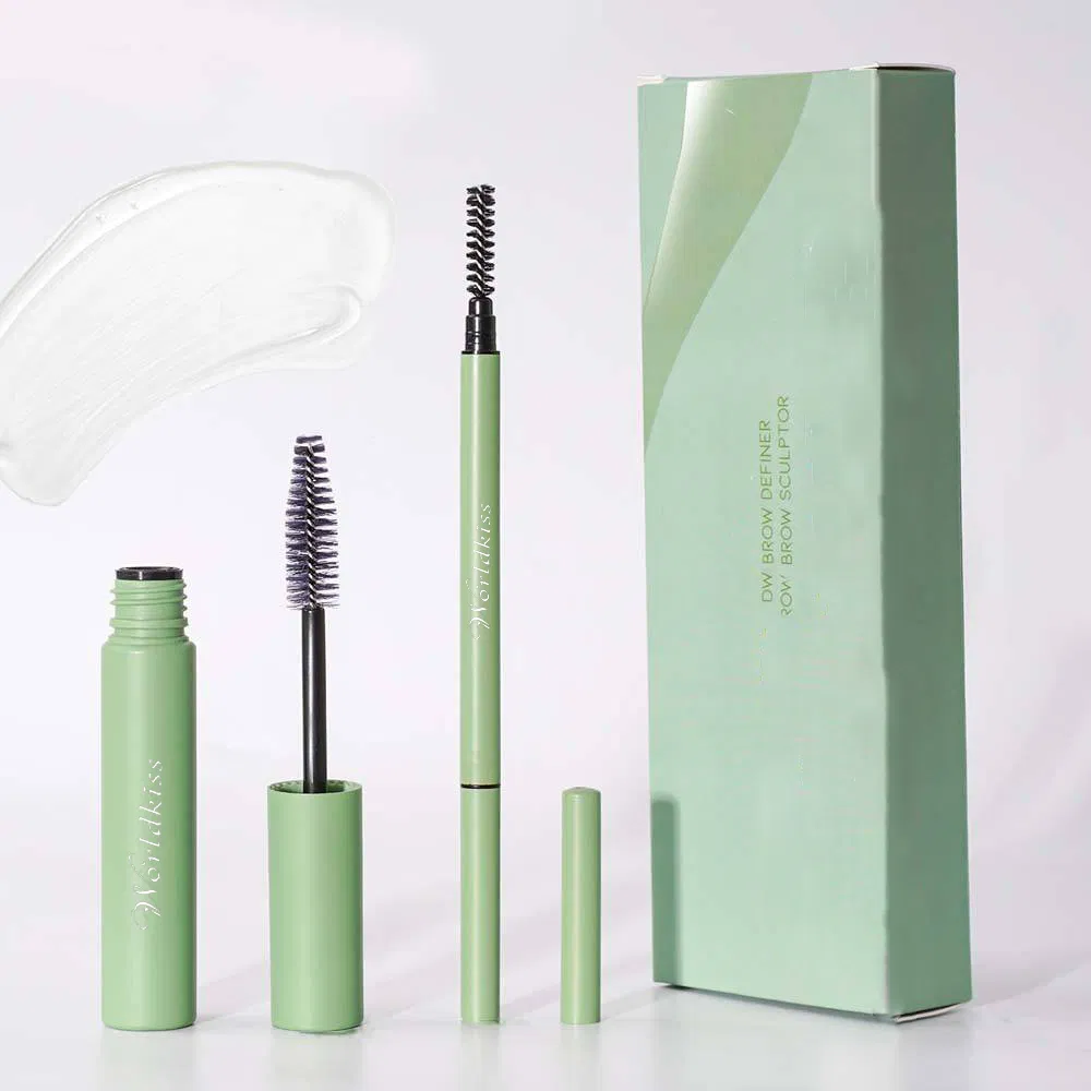Beige Brow Pencil Gel Lamination Kit Professional Vegan Micro Eyebrow Gel