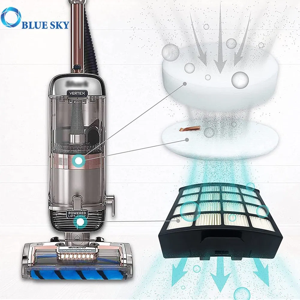 Replacement Accessories HEPA Pre Filter Brush for Shark Az2002 Az2000 Az2000W Vacuum Cleaner Part # Xffkaz2000