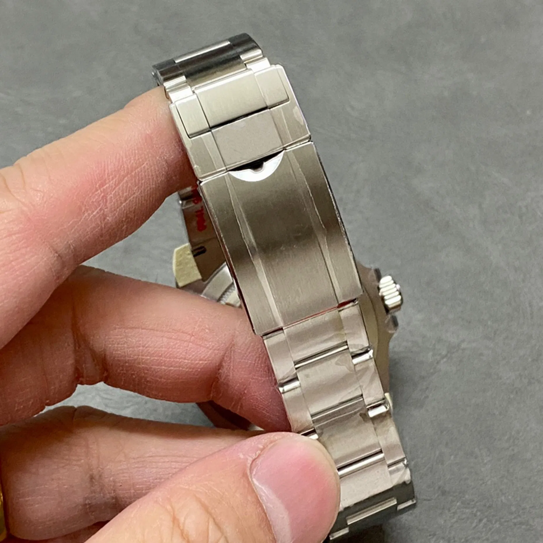 High Quality Luxury Custom Logo Automatic Mechanical Watch Classic Black for Business Watch