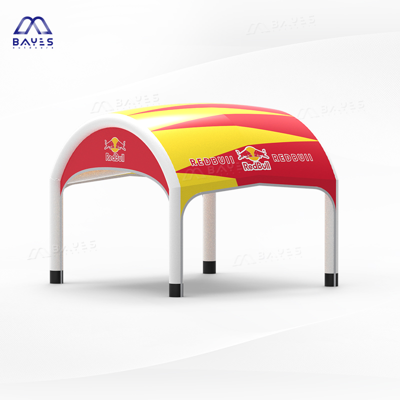 High-Quality Construction UV-Resistant Inflatable N-Shaped Event Advertising Tent