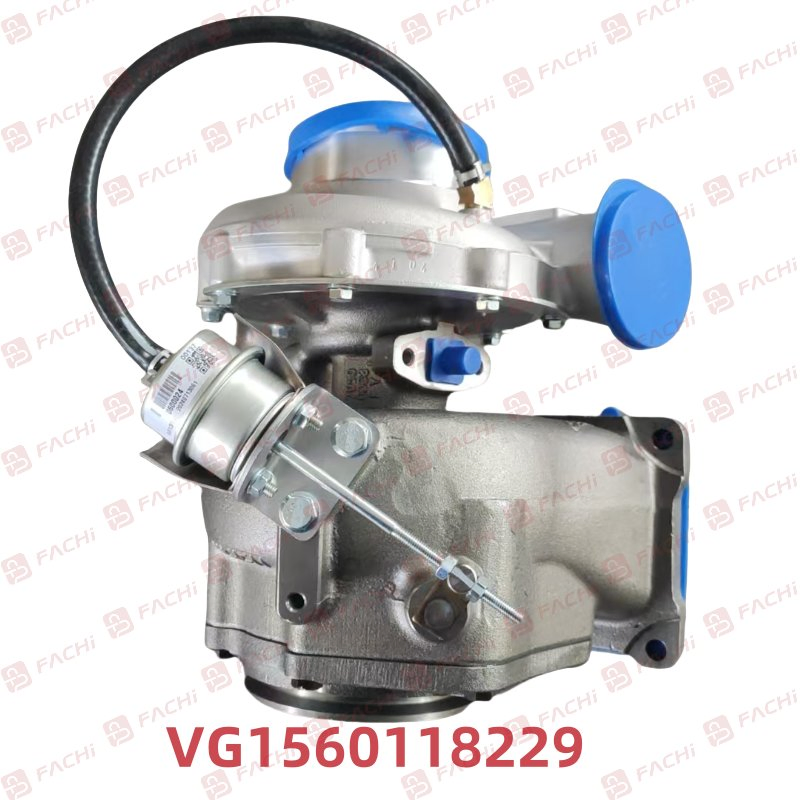 Турбокомпрессор 1000091397 для грузовиков Sinotruk, Shacman, HOWO