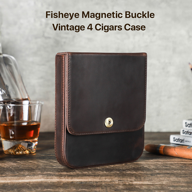 Ga168 Showcase for Smoke Lubinsky Kobe Designer Leather Portable Cases Custom Cigarette Carry Goyard Karen Humidor Travel Cigar Case