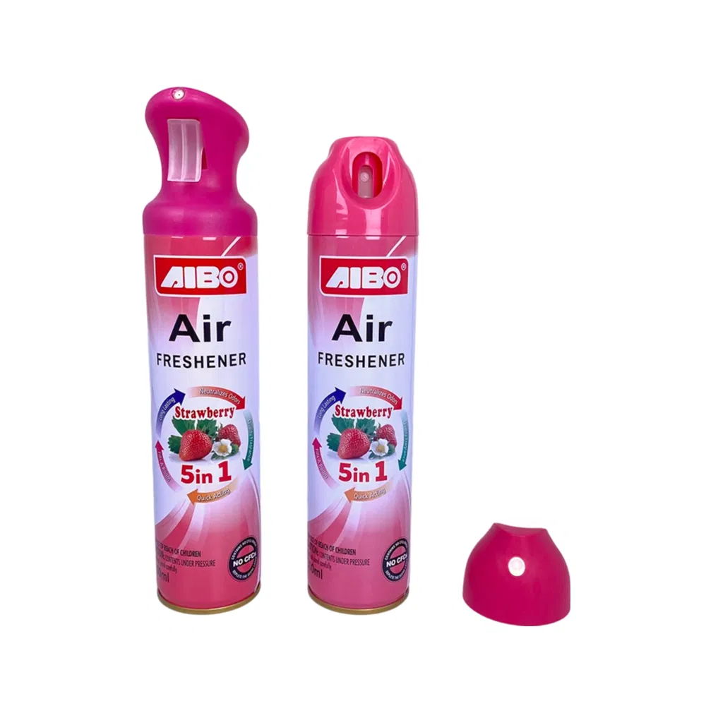 Energizing Lemon Ocean Scent Air Freshener Spray for Office and Lobby