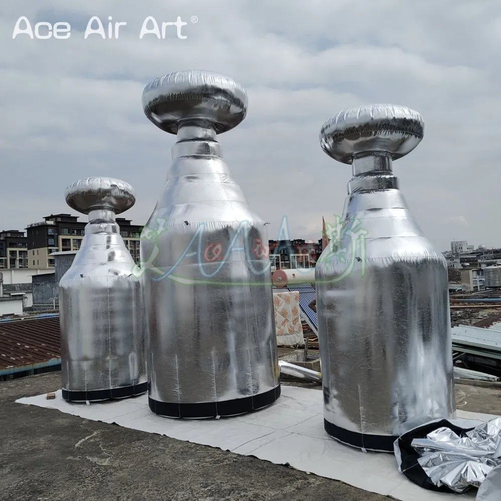 Customization Inflatable Blow up Trophy Cup with Logo Model Balloon for Outdoor Event Decoration or Advertising