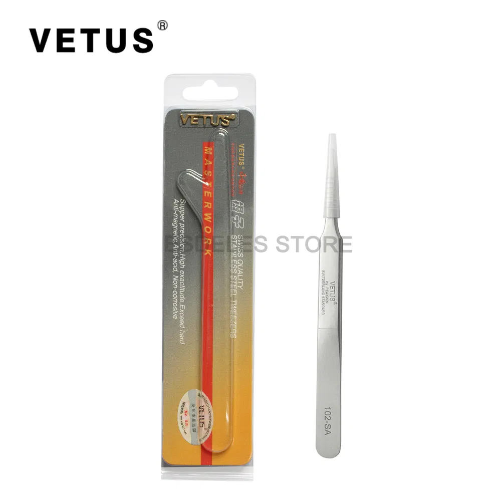 102-SA Factory Direct Supply Eyelash Extension Tools Volume Classic Tweezers Private Label