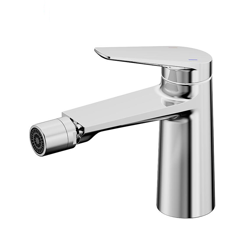 Смеситель для биде Tiema с одной ручкой, хром