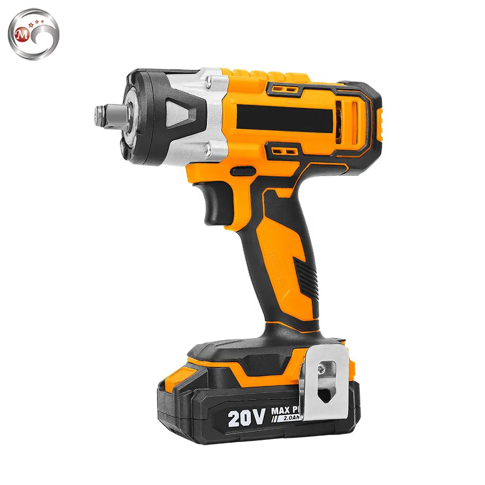 OEM Carton Behappy 25*29cm China Impact Wrench Battery Goldmoon