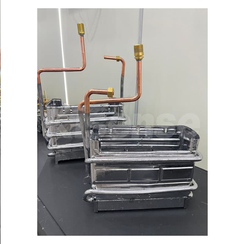 Instant Tankless Gas Water Heater Using High-Conductivity Copper Exchanger