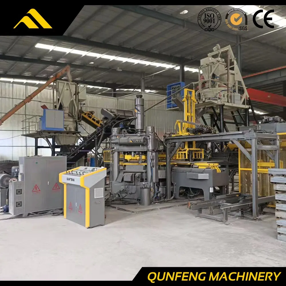 Qunfeng QPR600-6 Terrazzo Tile Machine/Tile Machine/Brick Machine