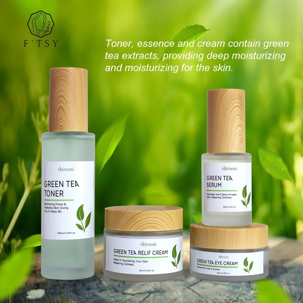 Private Label High Quality Professional Skin Care Anti Aging Whitening Facial Skin Care Gift Set