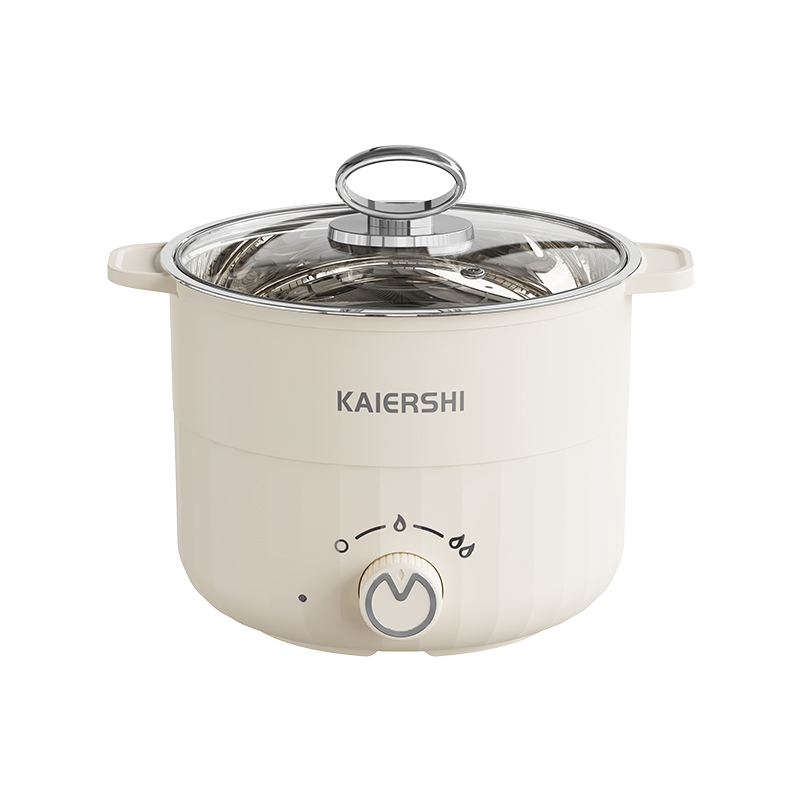 Kaiershi Jj-18L 1.6L Double Layer Mini Multifunctionelectric Cooking Pot