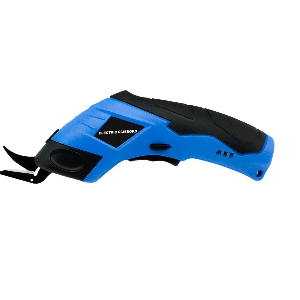 Электрические ножницы для ткани с аккумулятором