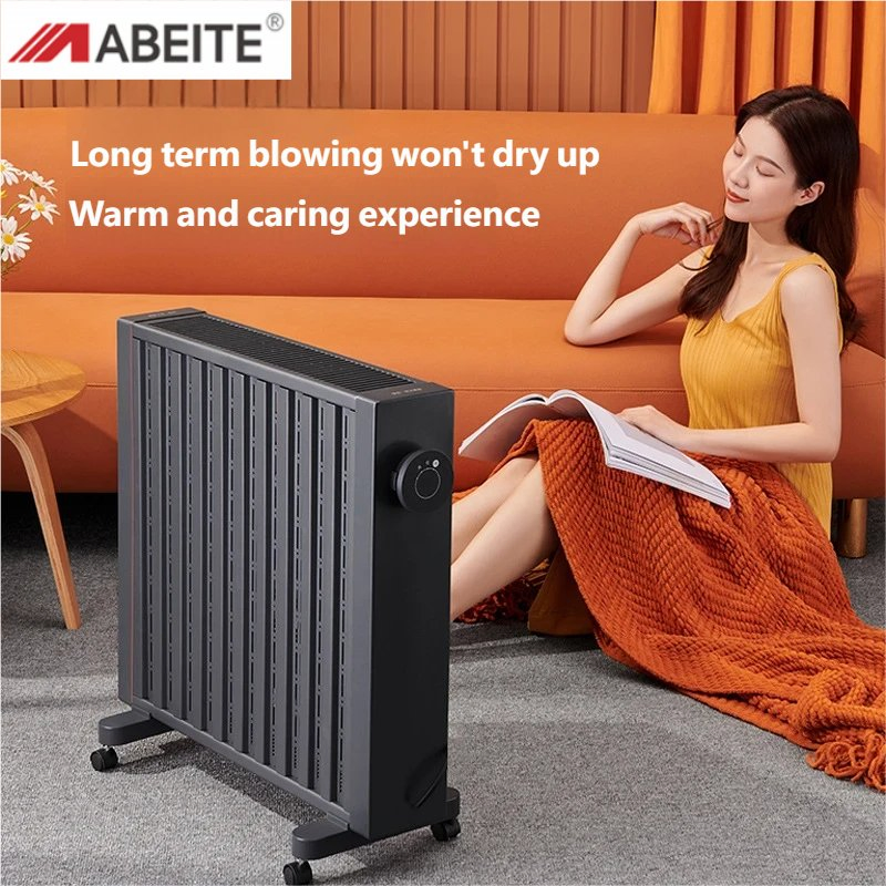 Abeite Graphene Rapid Heating Electric Heater Is Energy-Saving and Suitable for The Whole House (Dormitory/Office/Bathroom) for Home Heating