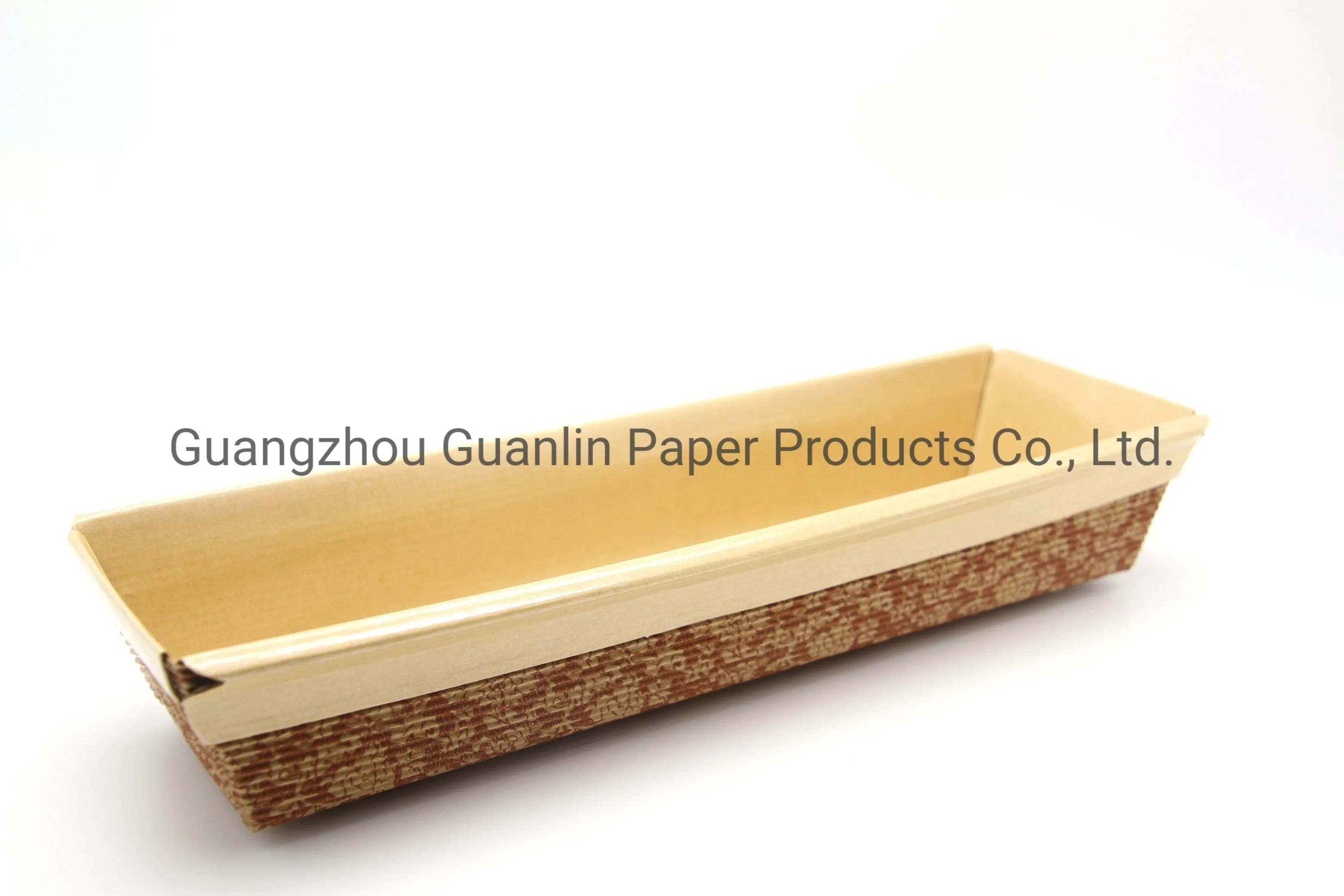 Customized Modern Style Rectangle Paper Bread Loaf Pan Bm-Apl26