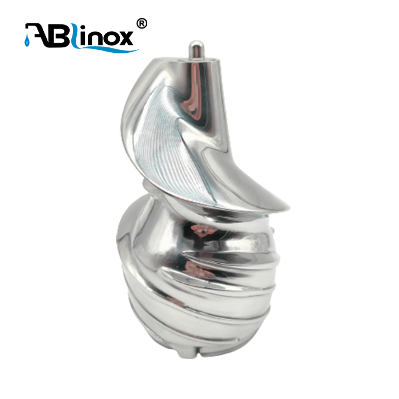 Customized Stainless Steel Precision Casting Juicer Accessories Juicer Spiral Grinding Screw