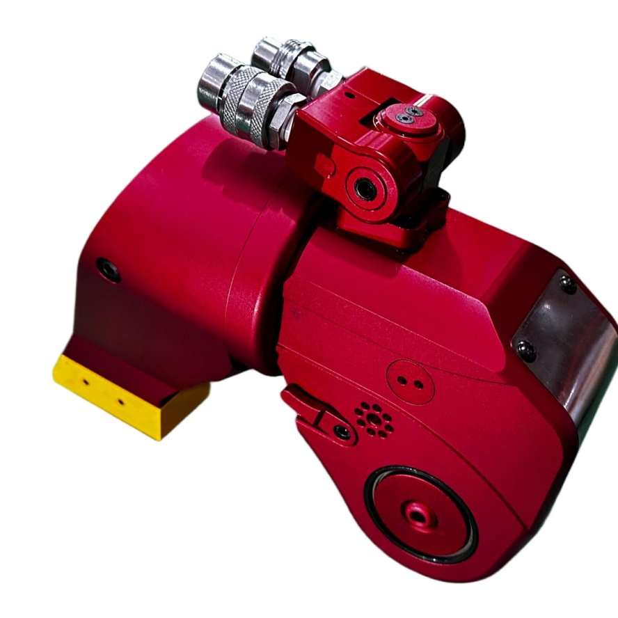 Schmidt 3000nm Square Drive Hydraulic Torque Wrench Aluminum Wrench for Oil/Wind/Power Industry