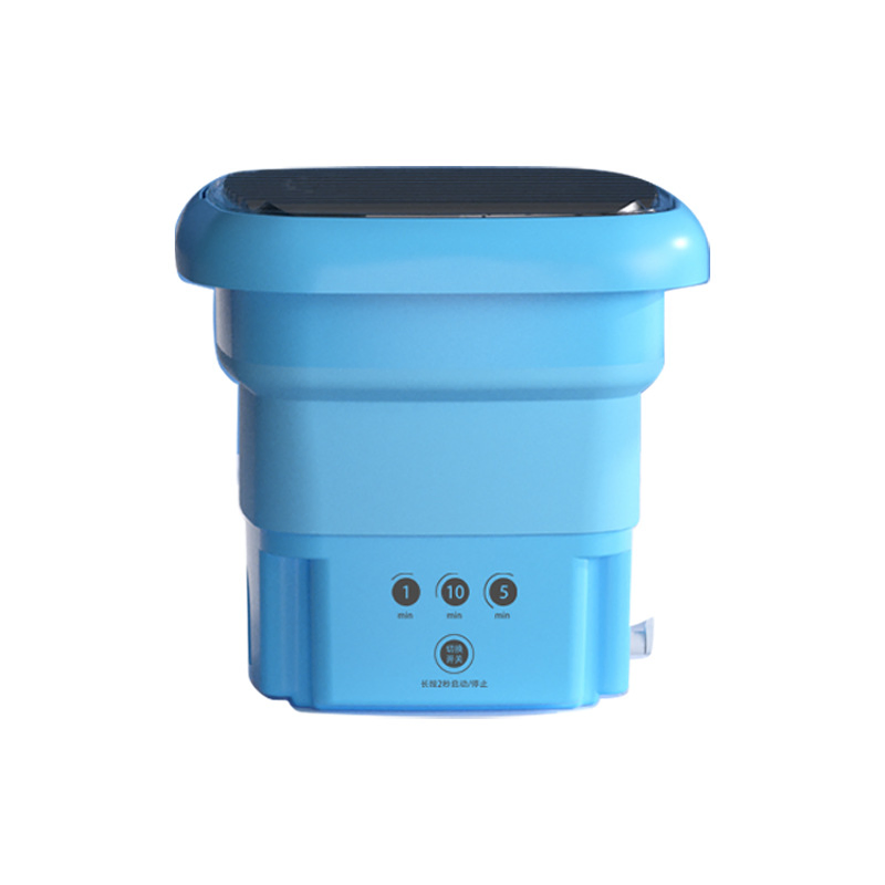 Hot Selling New Model Features Dormitory Students Foldable Portable Mini Washing Machines