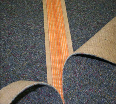 Factory Price Carpet Tools Installation Hotmelt Adhesive Heat Bond Carpet Seaming Tape for Joining