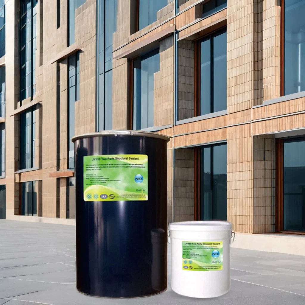Two Parts Structural Adhesive Good Weathering Resistance Construction Sealant