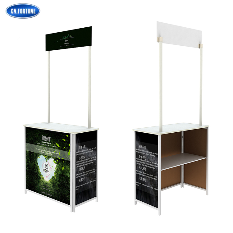 Hot Sale Display Rack PP Promotion Table for Supermarket