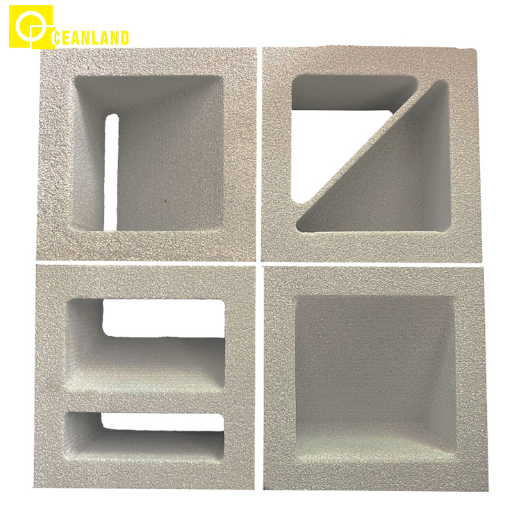 Foshan Factory Building Material Ceramic Clay Wall Hollow Clay Bricks