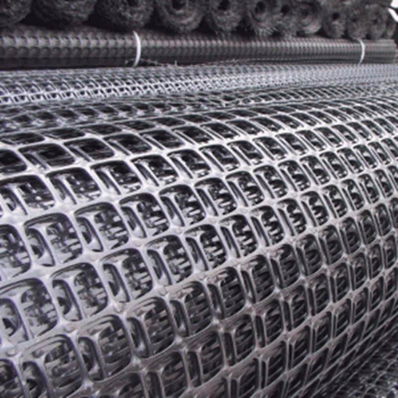 Virgin Plastic Polypropylene PP Geogrid for Roadbed/Slope/Foundation/Cave Wall Reinforcement