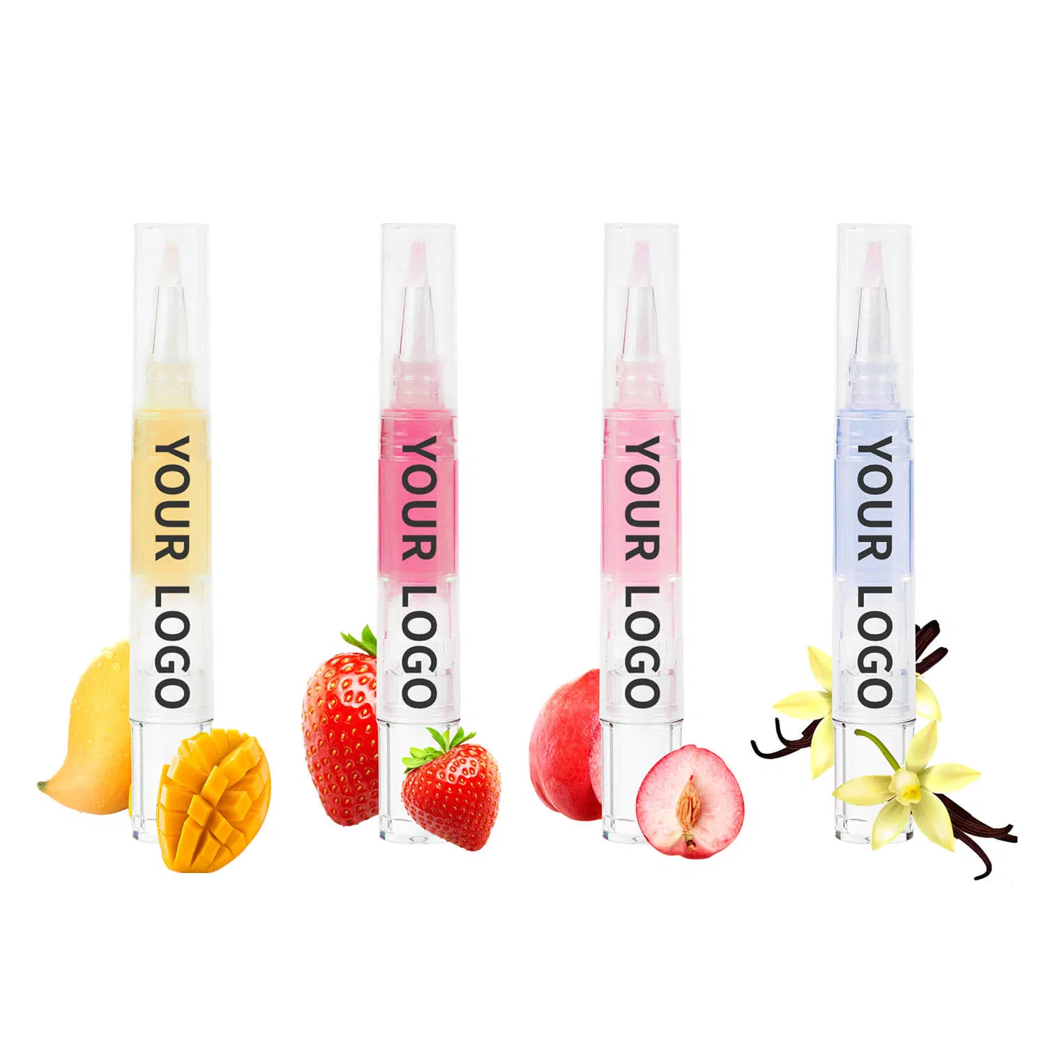 Skin Care Rich Vitamin Moisturizing Lip Oil Tube Long Lasting Lip Balm