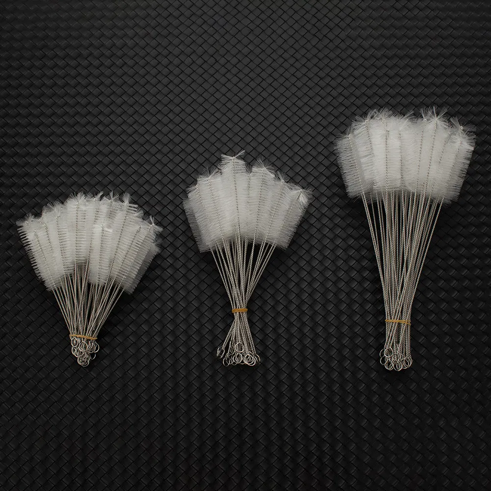 Eco-Friendly Silicone Cleaning Brush for Straws and Pipes