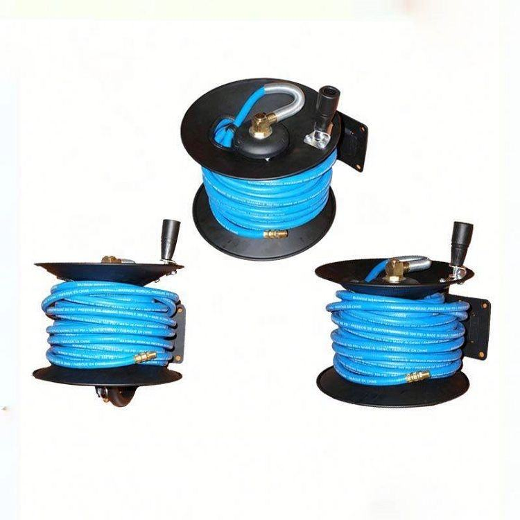 3/8'' Inch 40 Meters Low Pressure Garden Air Water Hand Crank Hose Reel