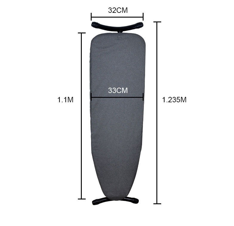 Home Furniture Steam Iron Textile Folding Ironing Board