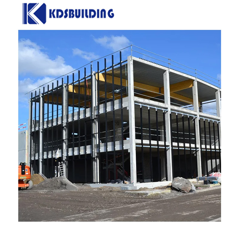 Commercial Construction-Real-Estate Building Materials Low-E Glass Aluminium Curtain Wall