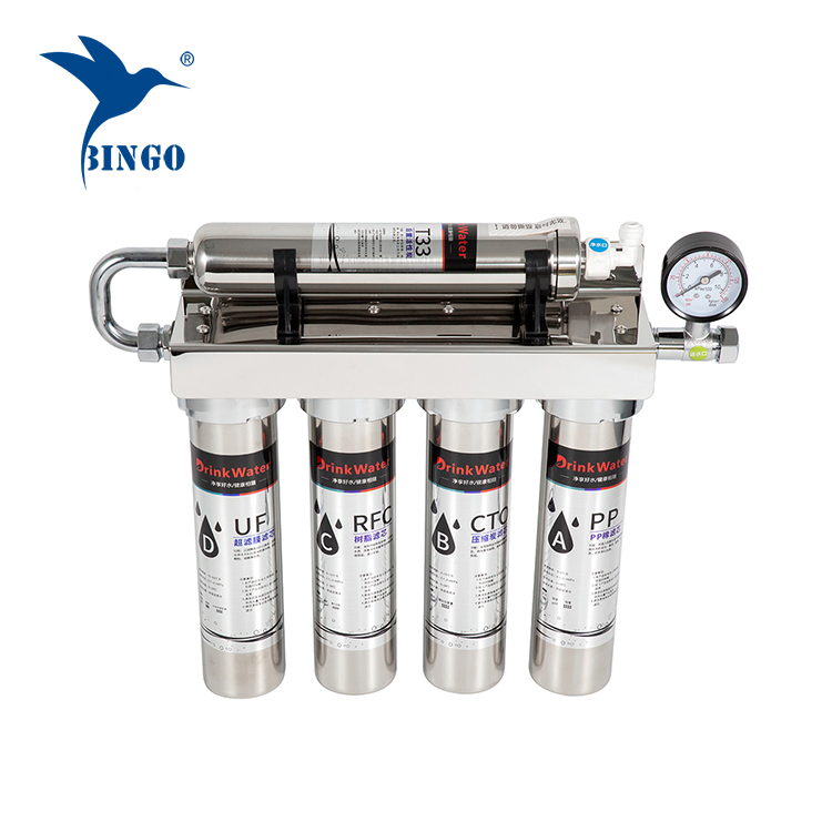 Best Seller Hot and Cold Water Purifier with Stainless Steel Shell