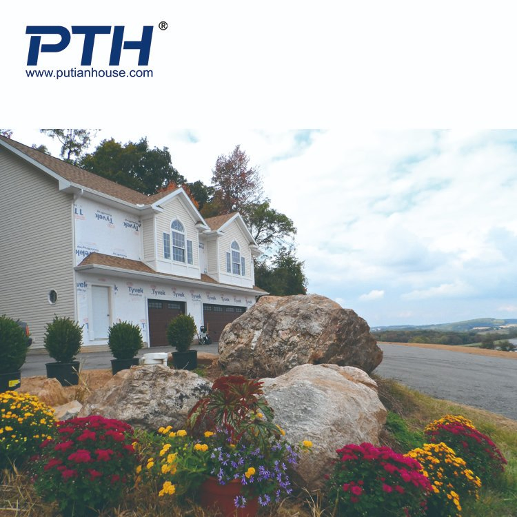 Luxury Villa House with Garage for Living Home