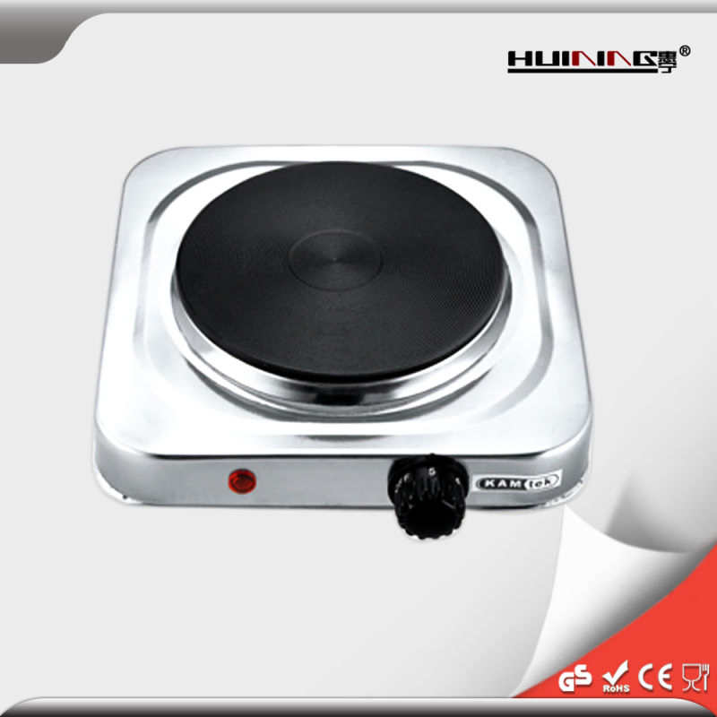 Electric Portable Single Boiling Ring Hot Plate