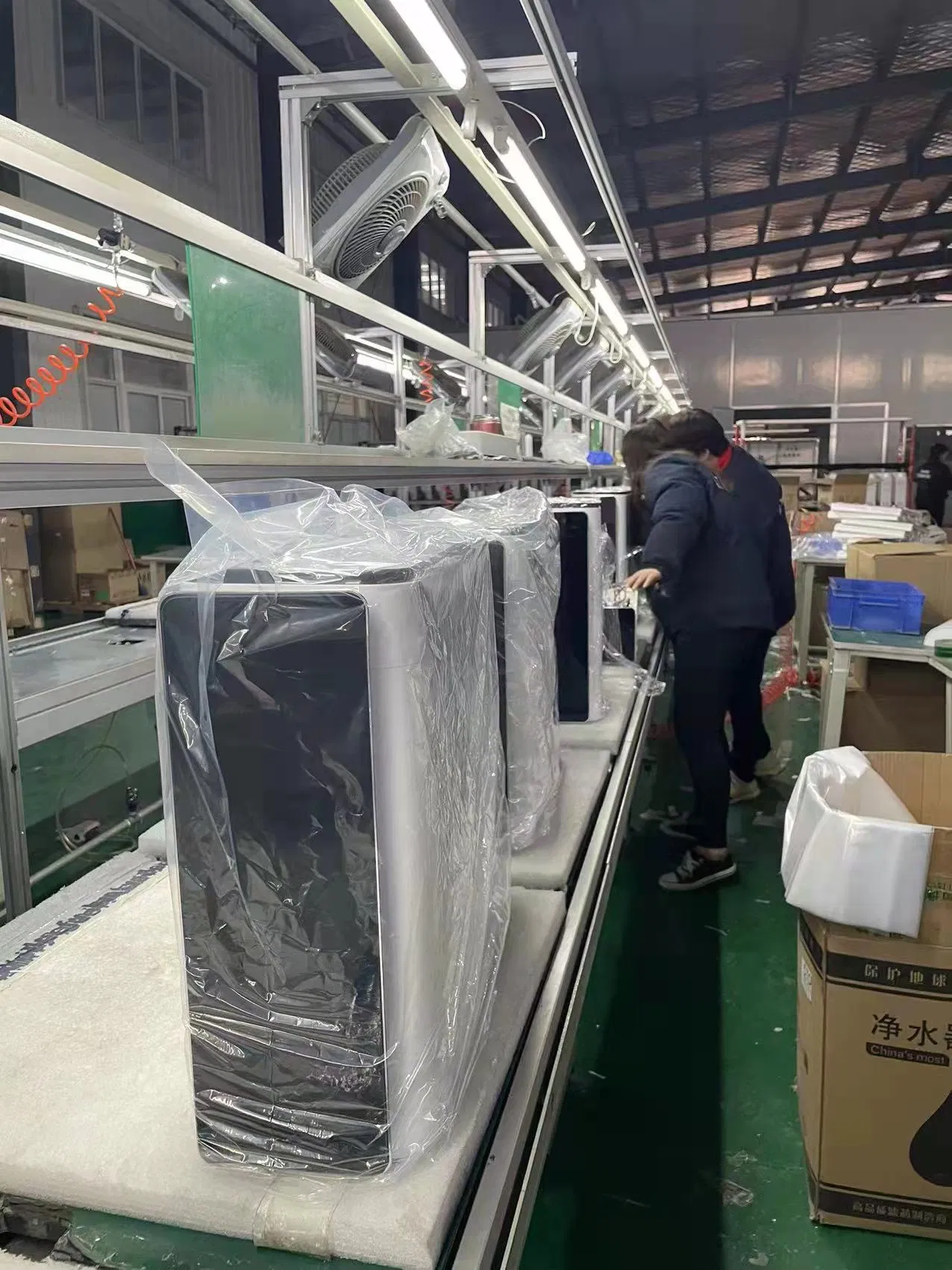 High Flow TDS Monitoring Alkaline Reverse Osmosis System Water Filter Filtro De Agua Water Treatment Machinery