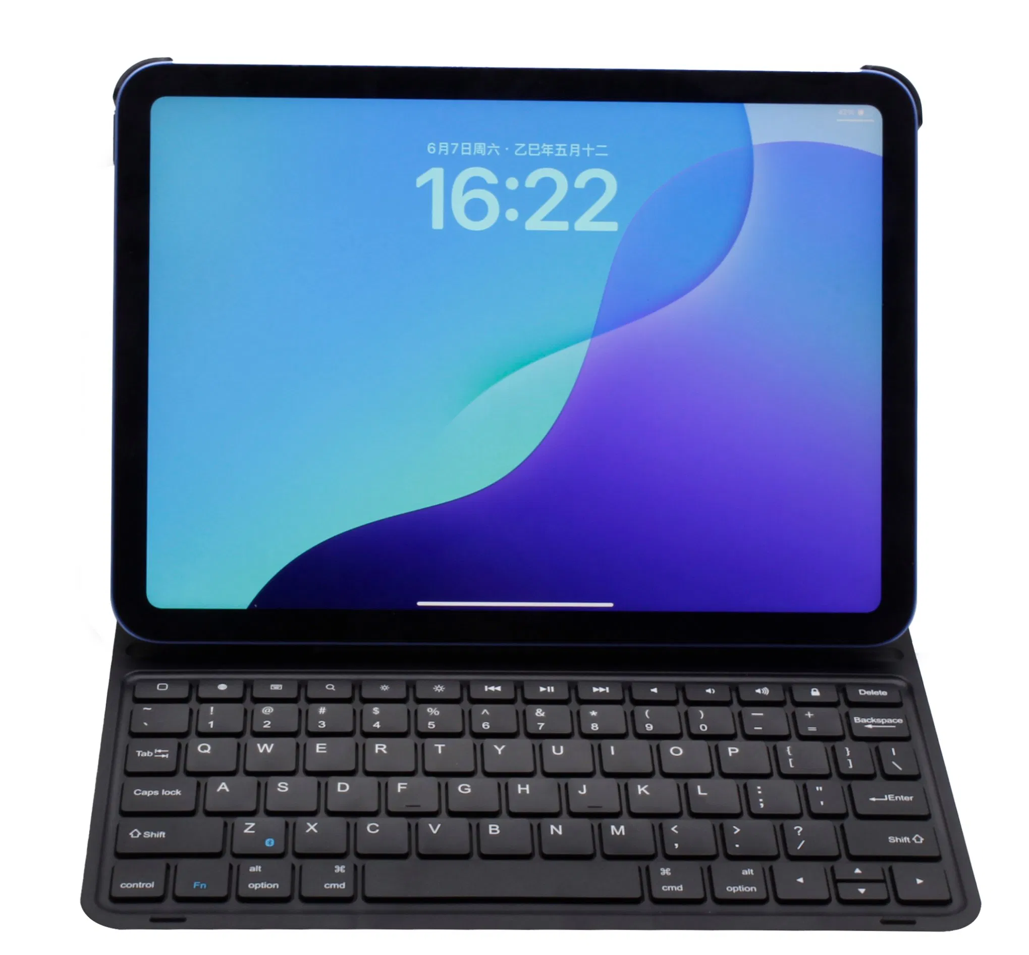 Tablet Keyboard Case, Detachable Magnetic Wireless Bluetooth Keyboard Case for iPad Air M3/M2/5/4, iPad PRO 4/3/2/1