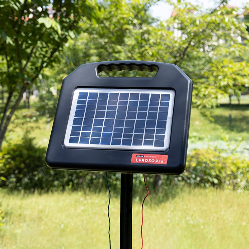 Lydite Electric Fence Energizer Solar Power Charger for Sheep