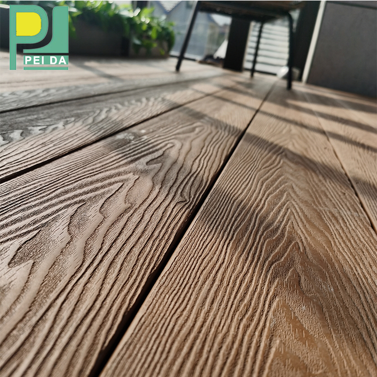 Террасная доска WPC для улицы, экологичная