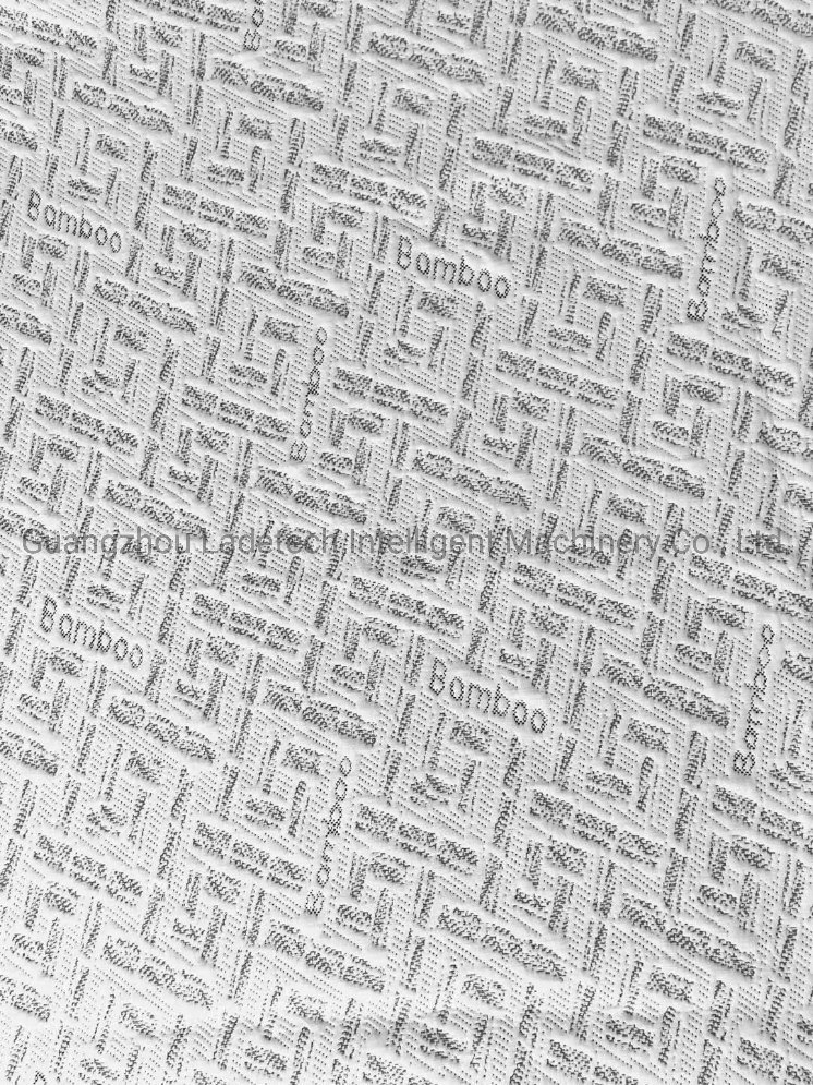 180-550 GSM Bamboo Mattress 100% Polyester Ticking Knitted Jacquard Fabric