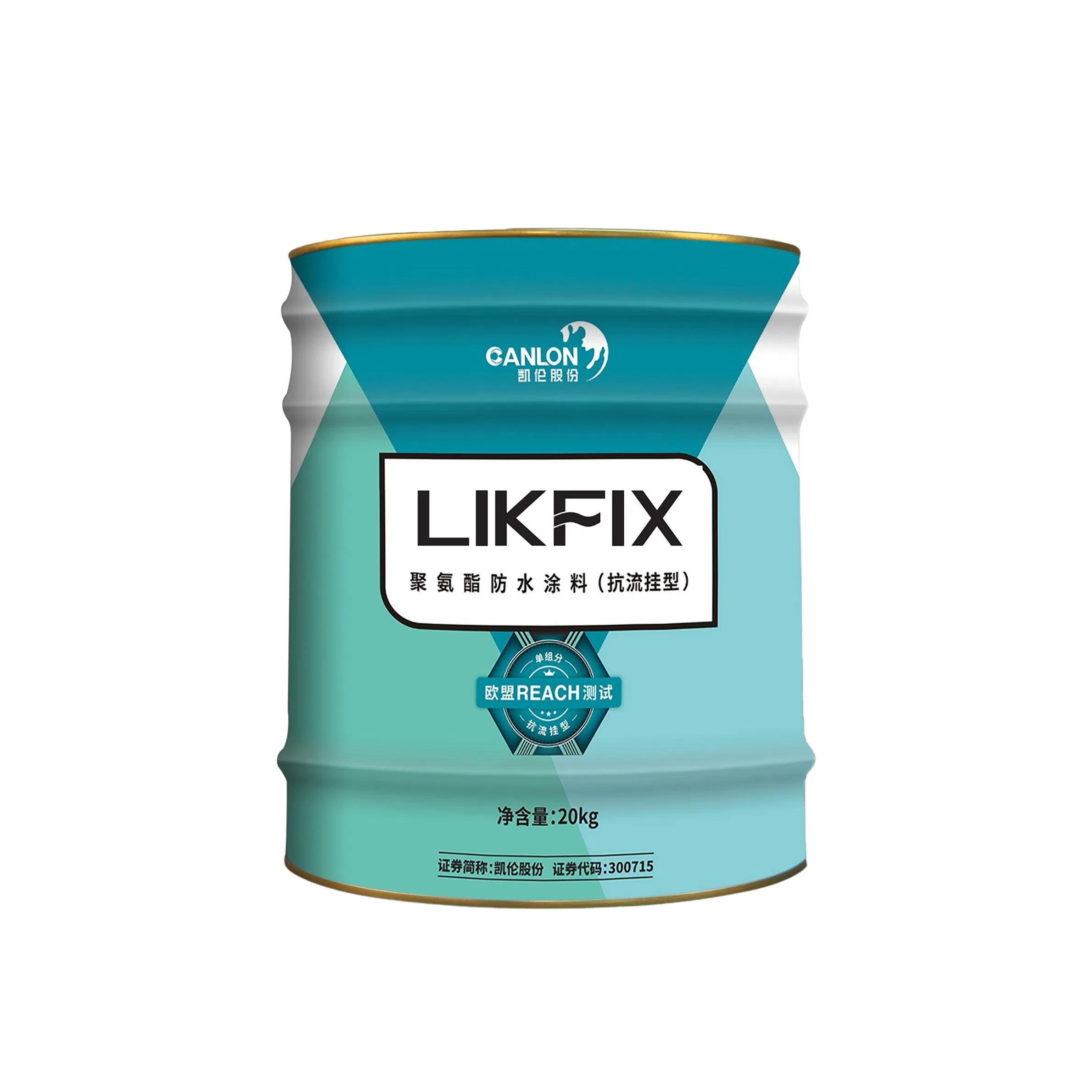 Polyurethane Waterproofing Coating Applicable to Irregular Substrates