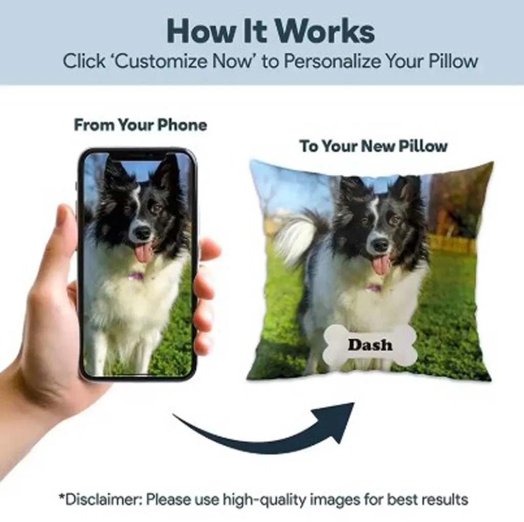 Personalized Dutch Velvet Cushion Covers with Custom Logo and Text
